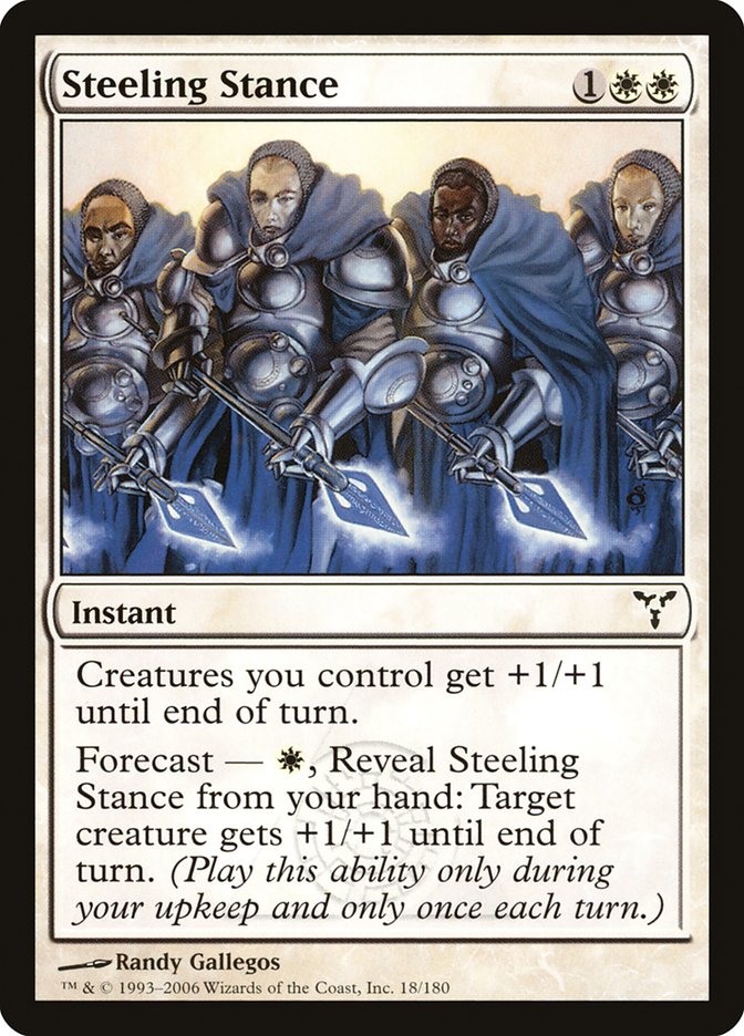 Steeling Stance [Dissension]