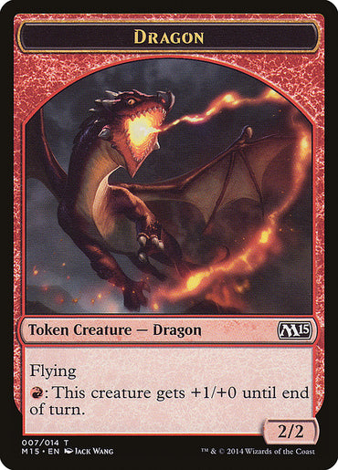 Dragon Token [Magic 2015 Tokens]