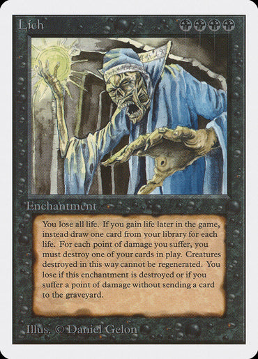 Lich [Unlimited Edition]