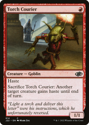 Torch Courier [Jumpstart 2022]