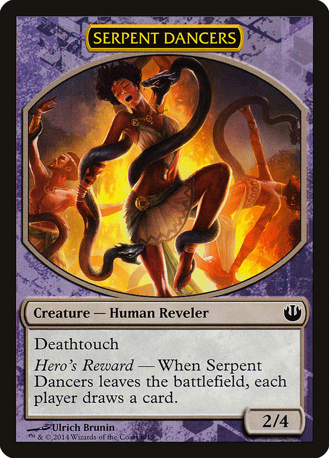 Serpent Dancers [Journey into Nyx Defeat a God]