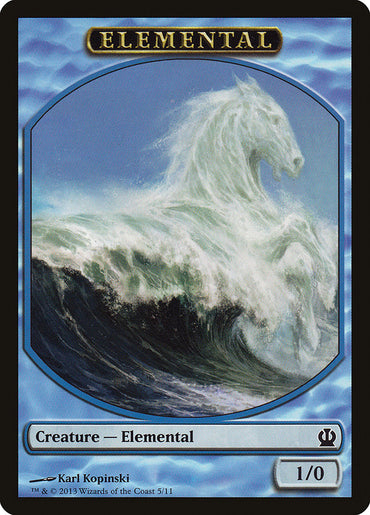 Elemental Token [Theros Tokens]