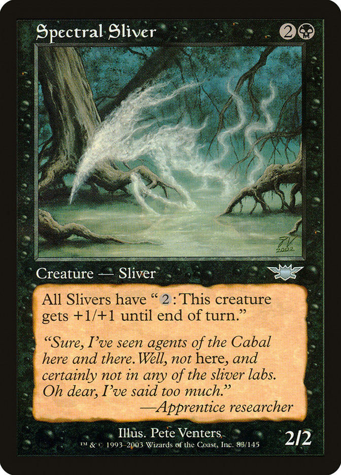 Spectral Sliver [Legions]