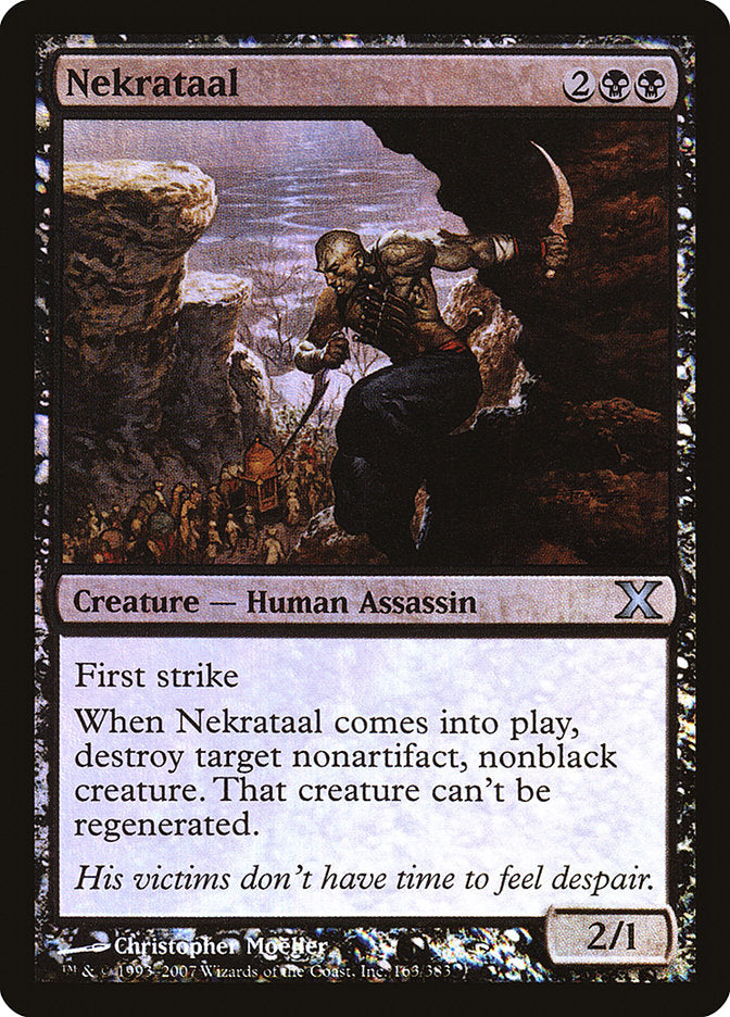 Nekrataal (Premium Foil) [Tenth Edition]