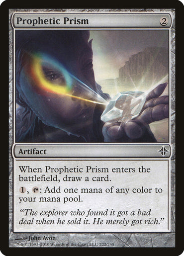 Prophetic Prism [Rise of the Eldrazi]