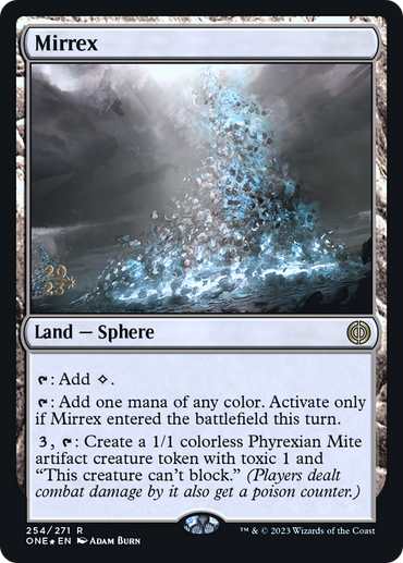 Mirrex [Phyrexia: All Will Be One Prerelease Promos]