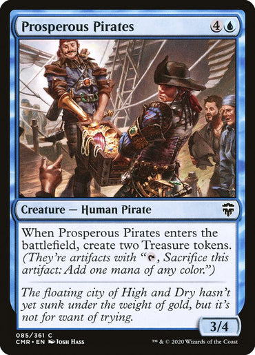 Prosperous Pirates [Commander Legends]