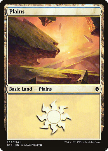 Plains (252) [Battle for Zendikar]