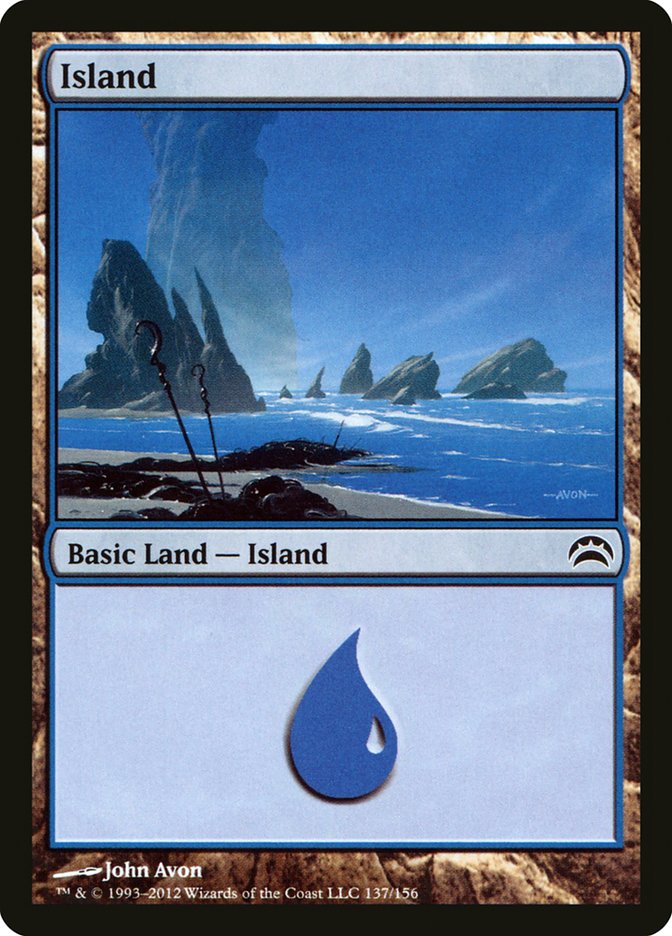 Island (137) [Planechase 2012]