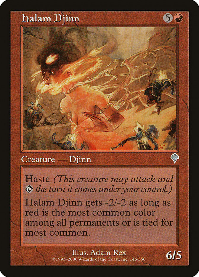 Halam Djinn [Invasion]