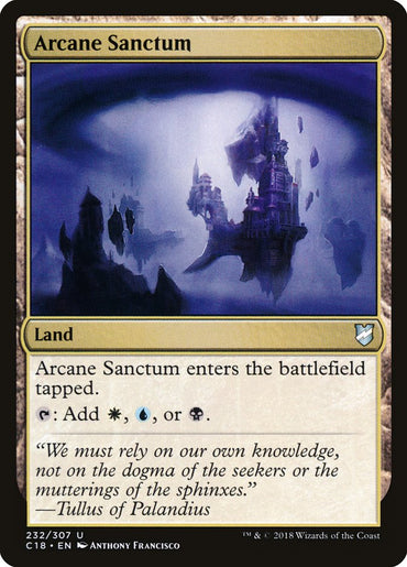 Arcane Sanctum [Commander 2018]