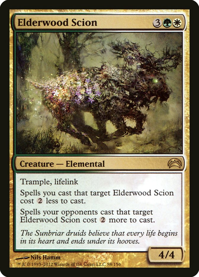 Elderwood Scion [Planechase 2012]