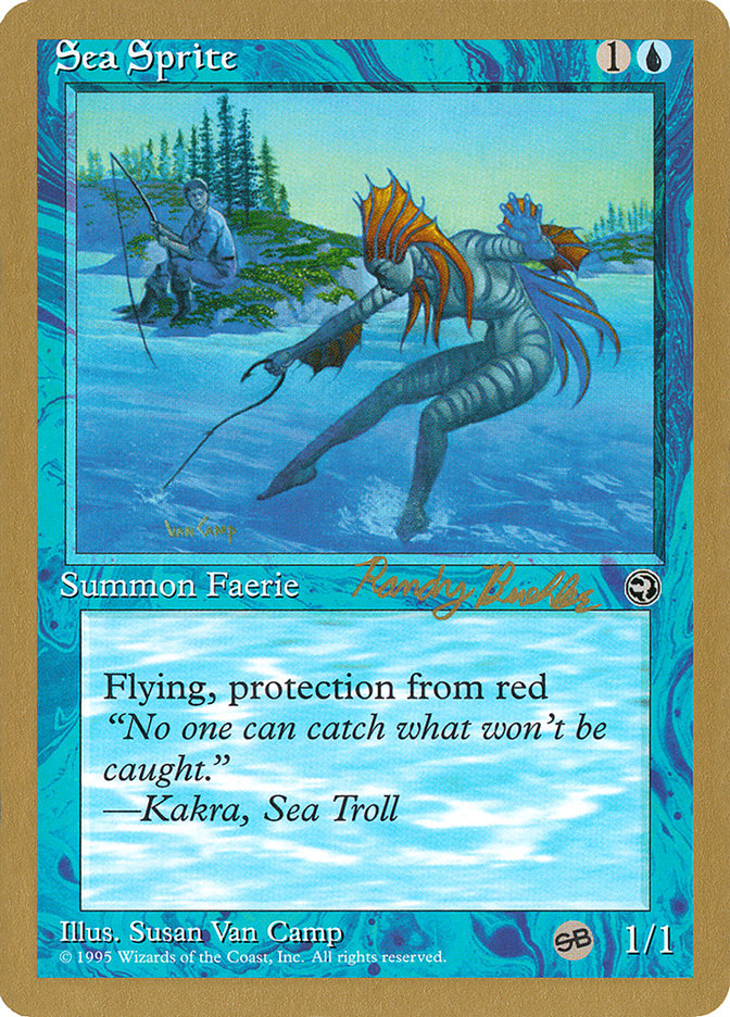 Sea Sprite (Randy Buehler) (SB) [World Championship Decks 1998]