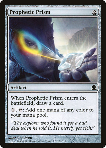 Prophetic Prism [Commander 2011]