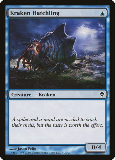 Kraken Hatchling [Zendikar]