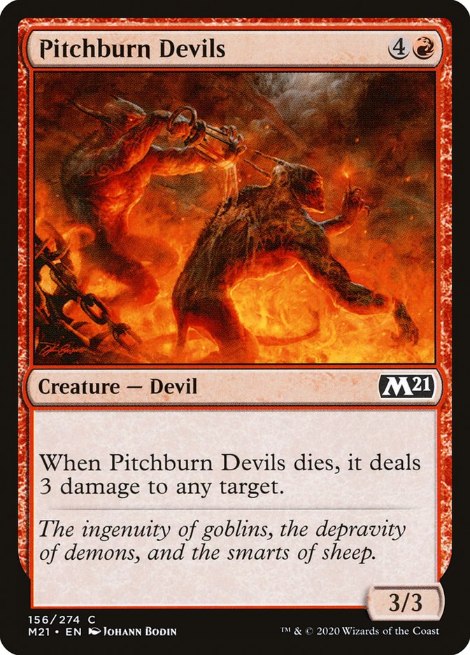 Pitchburn Devils [Core Set 2021]