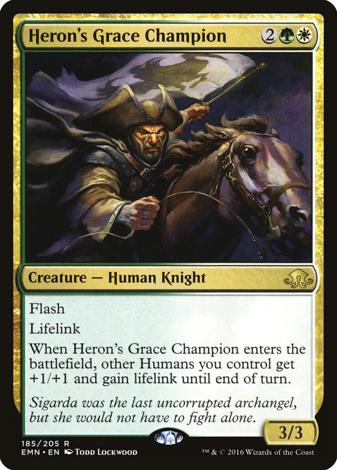 Heron's Grace Champion [Eldritch Moon]