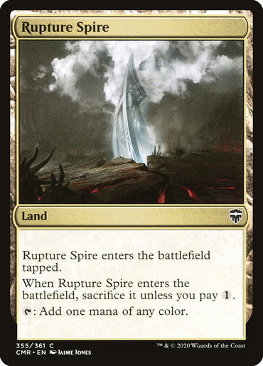 Rupture Spire (355) [Commander Legends]