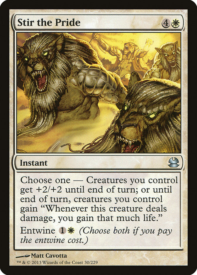 Stir the Pride [Modern Masters]