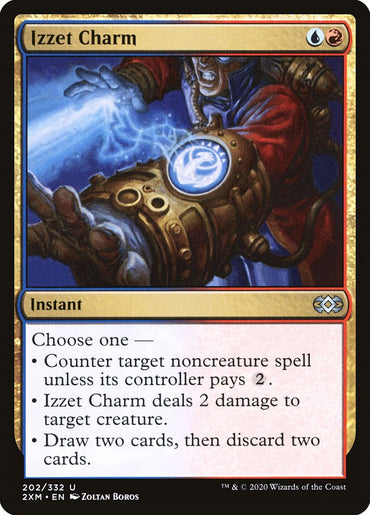 Izzet Charm [Double Masters]