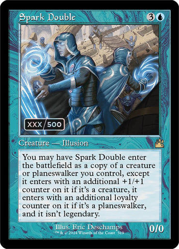 Spark Double (Retro) (Serialized) [Ravnica Remastered]