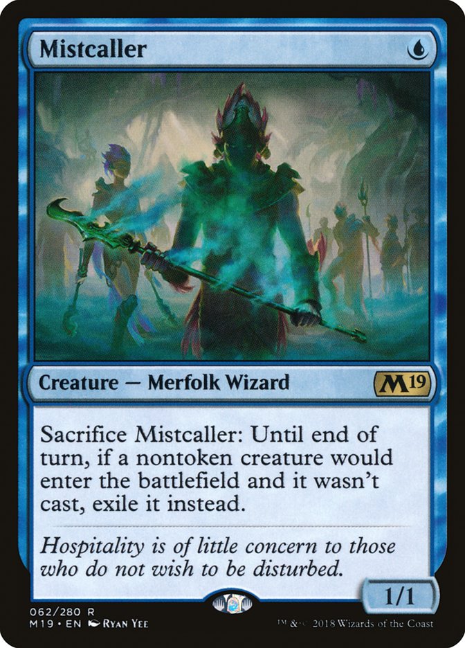 Mistcaller [Core Set 2019]