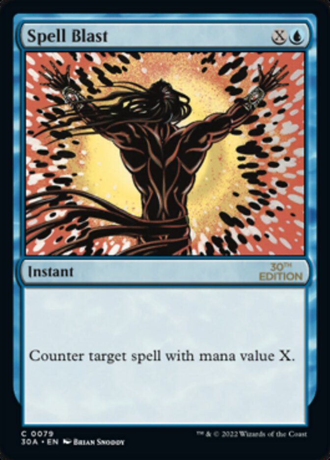 Spell Blast [30th Anniversary Edition]