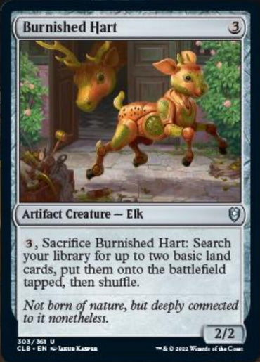 Burnished Hart [Commander Legends: Battle for Baldur's Gate]