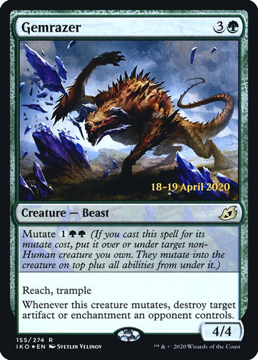 Gemrazer [Ikoria: Lair of Behemoths Prerelease Promos]