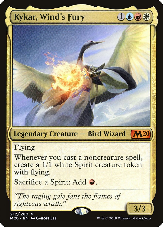 Kykar, Wind's Fury [Core Set 2020]