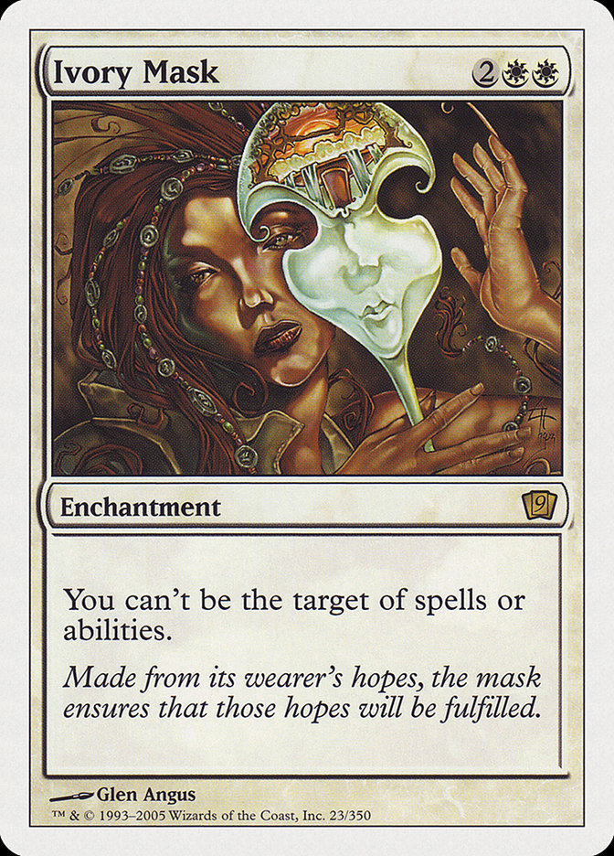 Ivory Mask [Ninth Edition]