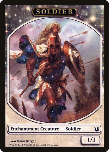 Soldier Token [League Tokens 2014]