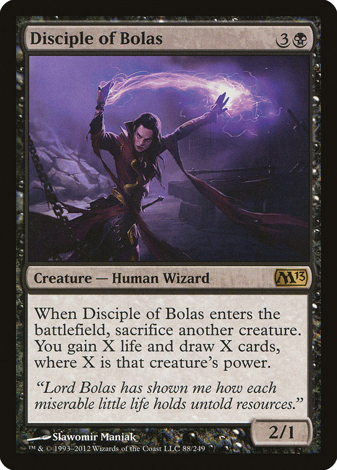 Disciple of Bolas [Magic 2013]