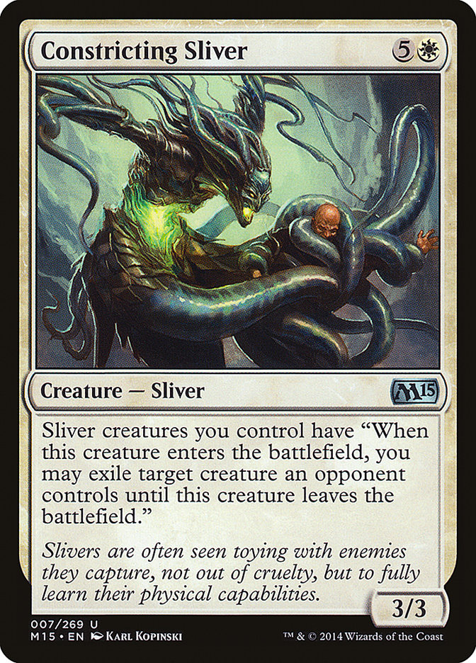 Constricting Sliver [Magic 2015]