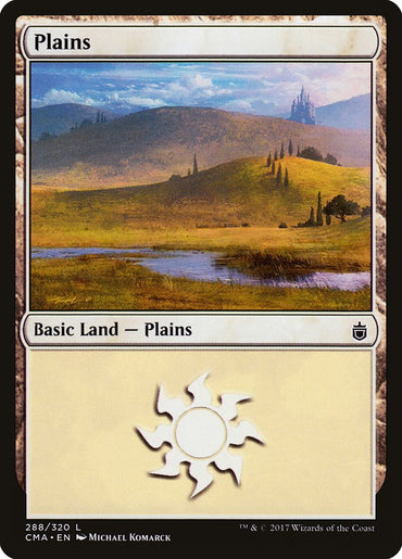 Plains (288) [Commander Anthology]