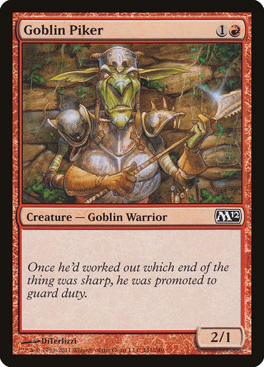 Goblin Piker [Magic 2012]