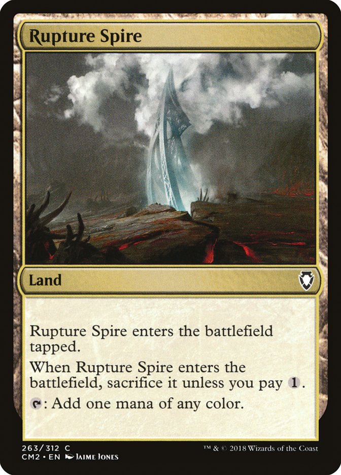 Rupture Spire [Commander Anthology Volume II]