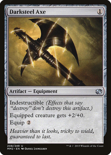 Darksteel Axe [Modern Masters 2015]