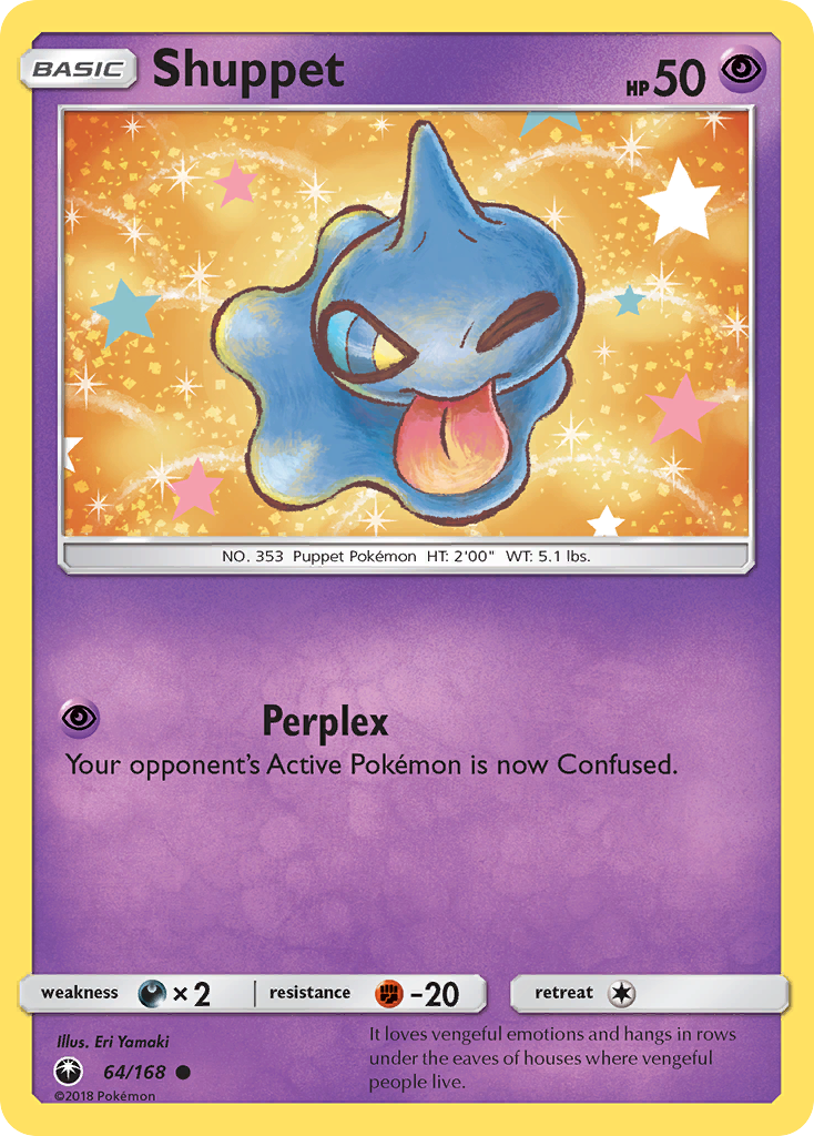 Shuppet (64/168) [Sun & Moon: Celestial Storm]