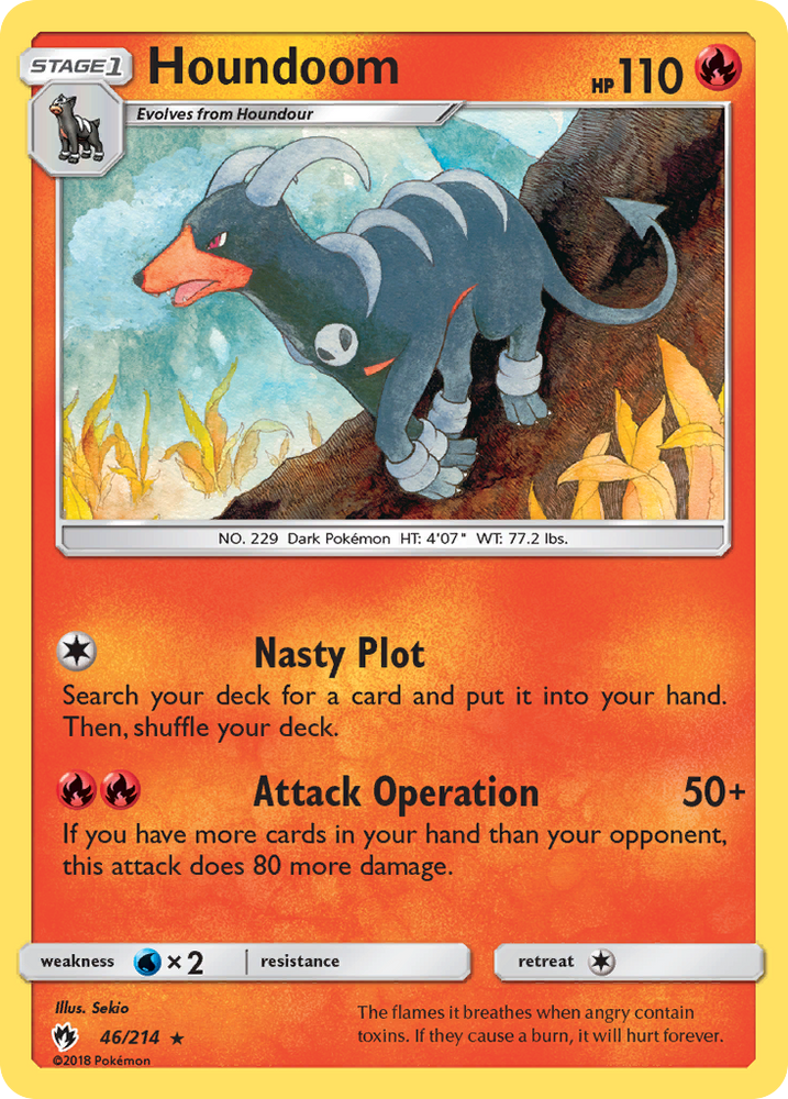 houndoom pokemon cards ex Battle Deck - How To Play, Best Ultra Rare Card Type ULTRA RARE M Houndoom EX