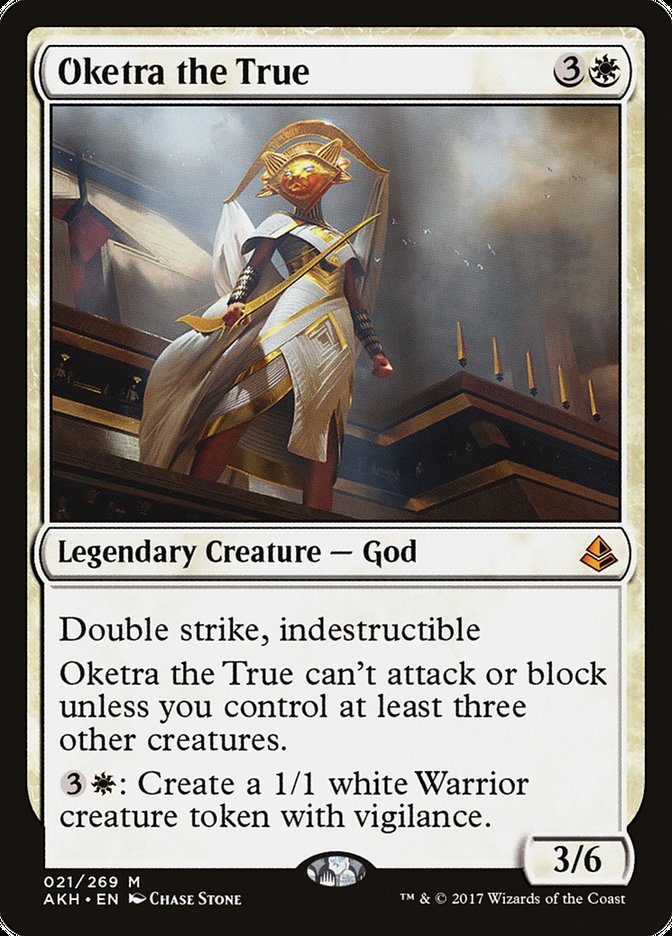 Oketra the True [Amonkhet]