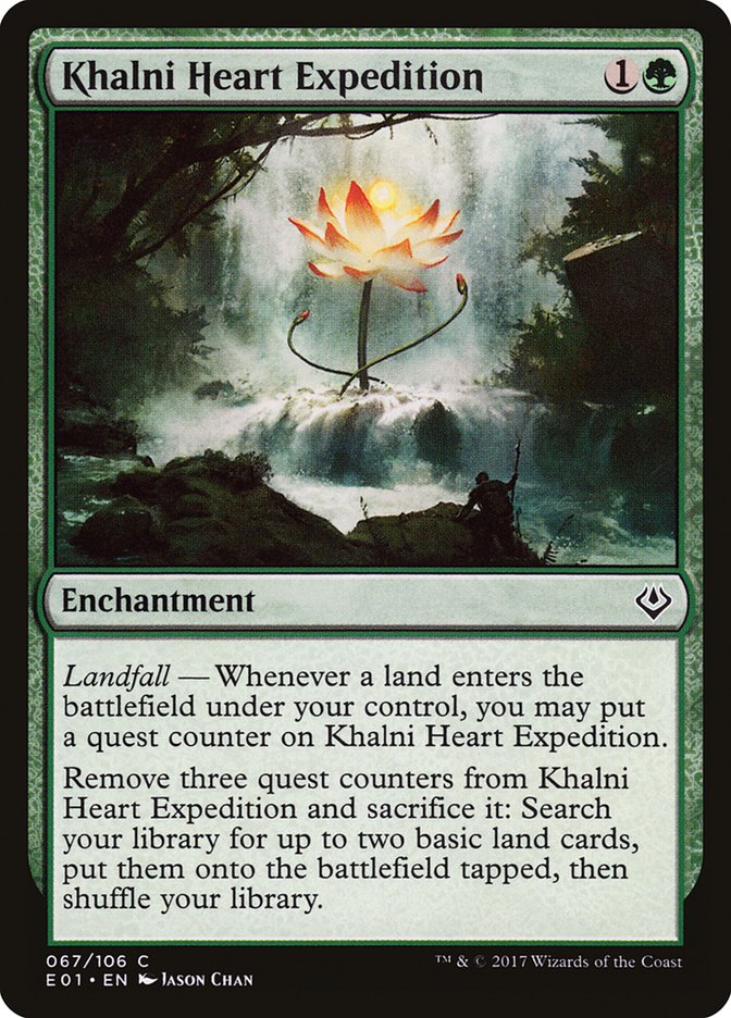 Khalni Heart Expedition [Archenemy: Nicol Bolas]