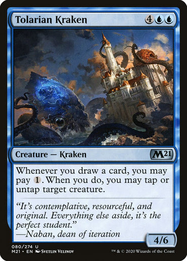 Tolarian Kraken [Core Set 2021]