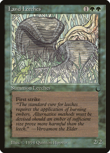 Land Leeches [The Dark]