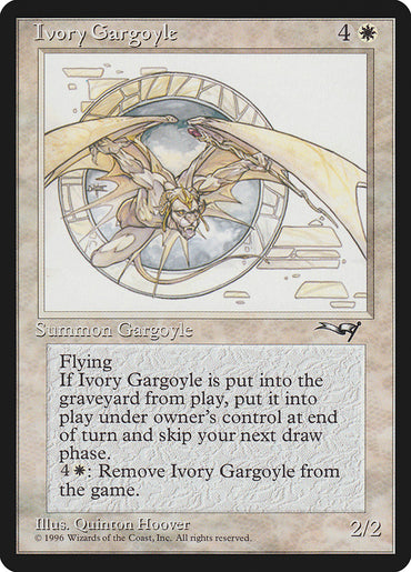 Ivory Gargoyle [Alliances]