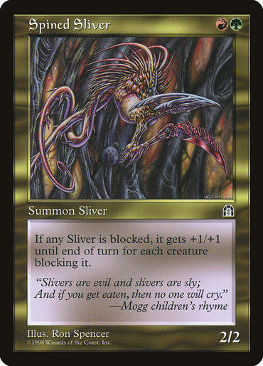 Spined Sliver [Stronghold]