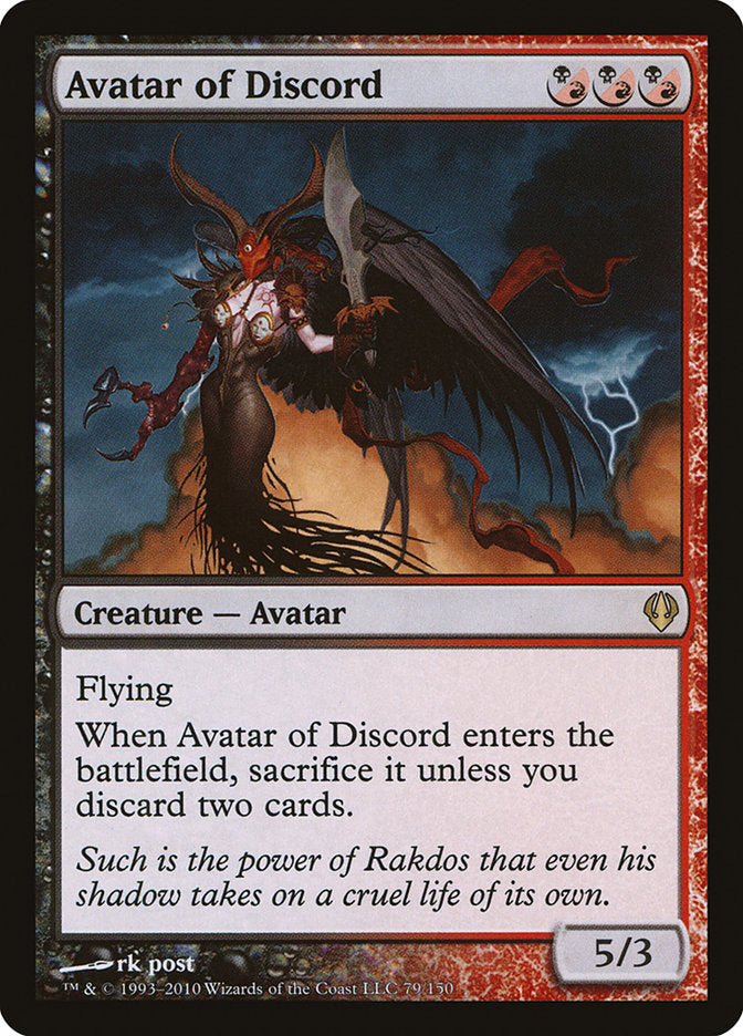 Avatar of Discord [Archenemy]