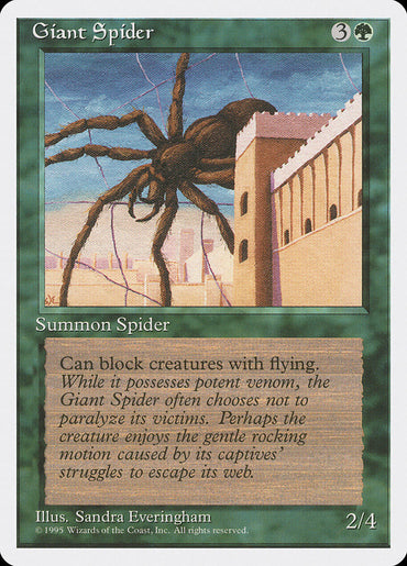 Giant Spider [Fourth Edition]