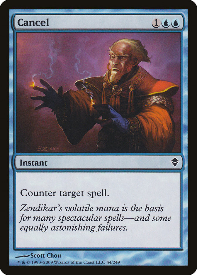 Cancel [Zendikar]