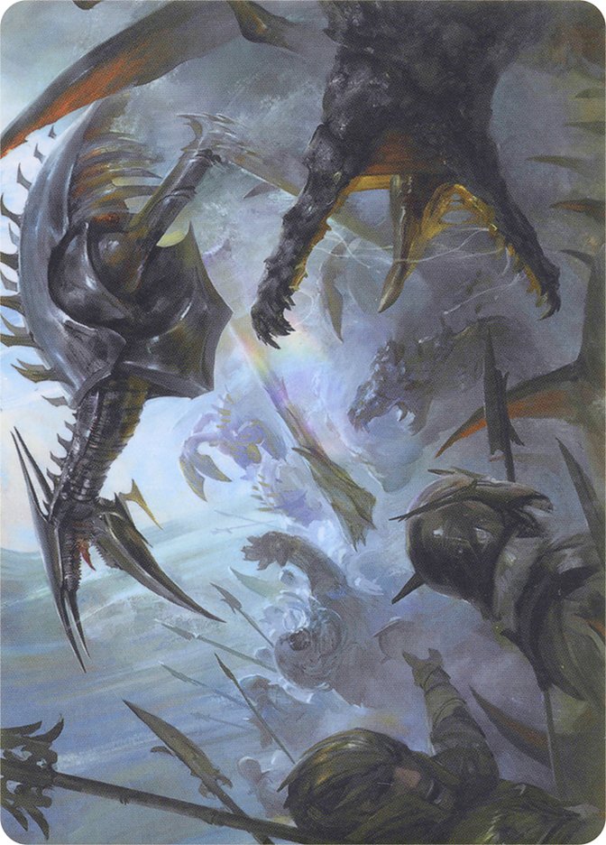 Mirrodin Besieged // Mirrodin Besieged [Modern Horizons Art Series]